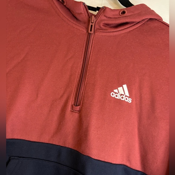 Adidas Men's Two-Tone Hoodie - Picture 2 of 4